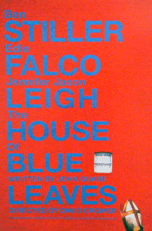 House of Blue Leaves Broadway Poster 